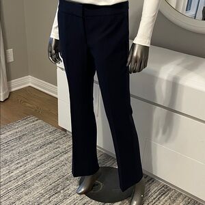 Ann Taylor Midnight Blue Flared Leg Pants